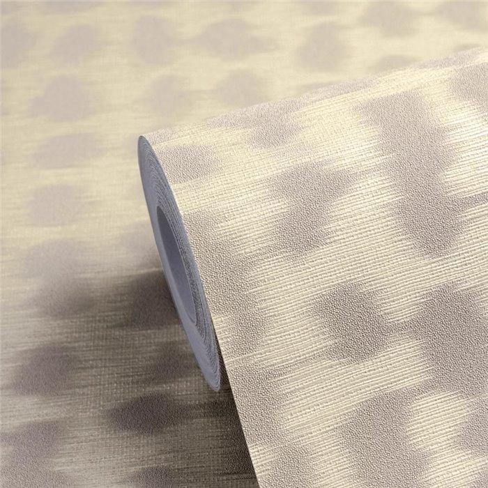 Tapete im Leopardenmuster Glam Chic in Beige und Creme ·  792533