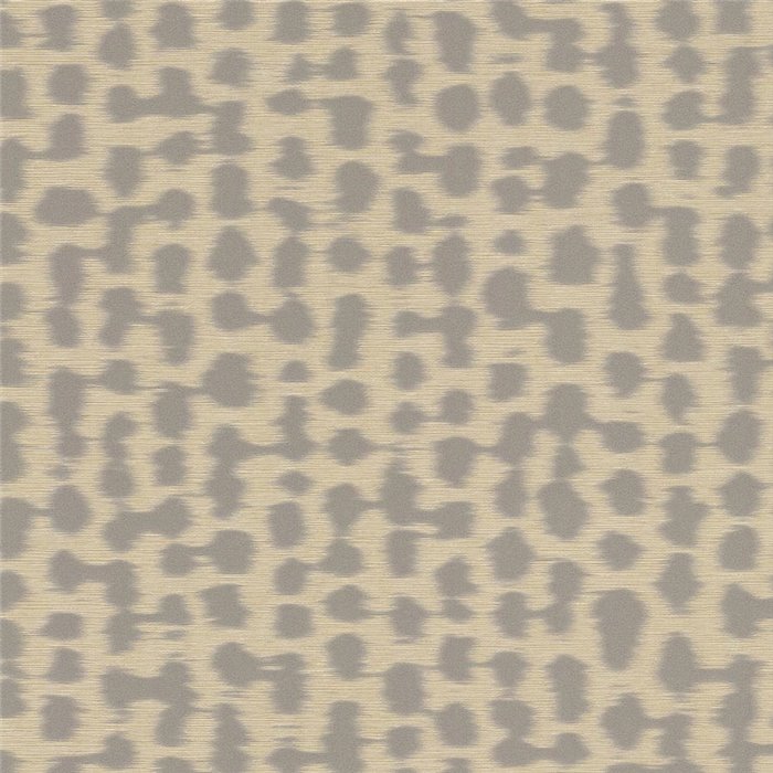 Leopard print wallpaper Glam Chic beige and grey ·  792534