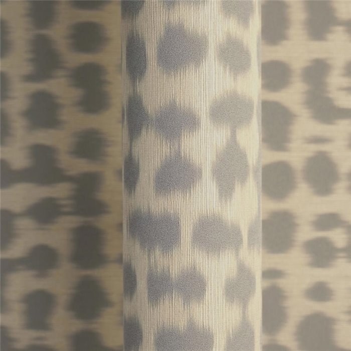 Tapete mit Leopardenmuster Glam Chic in Beige und Grau ·  792534