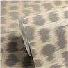 Tapete mit Leopardenmuster Glam Chic in Beige und Grau ·  792534