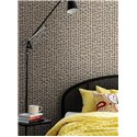 Leopardenmuster Glam Chic Tapete beige und braun ·  792535