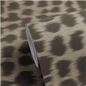 Leopardenmuster Glam Chic Tapete beige und braun ·  792535