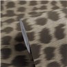 Leopard print Glam Chic beige and brown wallpaper · 792535