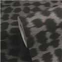 Leopard Glam Chic Tapete grau und schwarz ·  792536