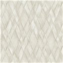 3D diamond pattern wallpaper in light grey and white ·  793132