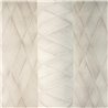 3D diamond pattern wallpaper in light grey and white · 793132