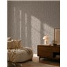 Papier peint losanges effet osier marron et beige · 793135
