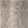 Tapete mit Rauten in Korboptik Braun und Beige · 793135
