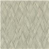Geflochtene Rauten Tapete in Salbeigrün und Beige ·  793136