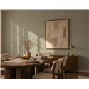 Geflochtene Rauten Tapete in Salbeigrün und Beige ·  793136