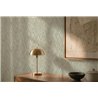 Papier peint losanges tressés vert sauge et beige ·  793136