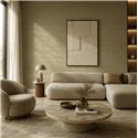 Goldener Marmor-Effekt Tapete mit Metallglanz ·  793161