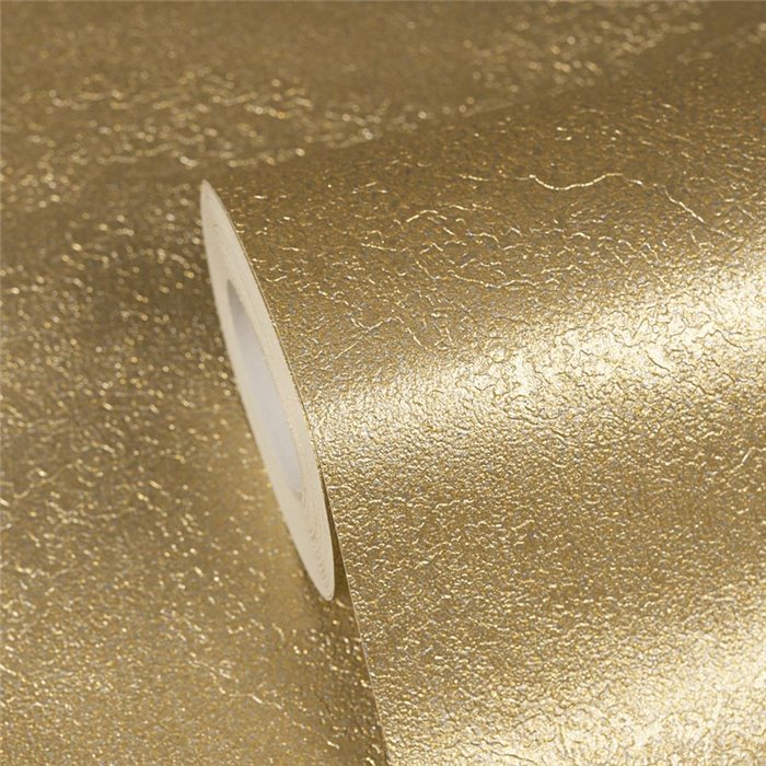 Papier peint effet marbre doré métallisé ·  793161