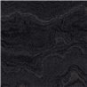 Papel pintado efecto mármol negro contemporáneo