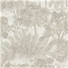 Tapete tropische Palmen beige und braun ·  793172