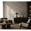 Papel pintado palmeras tropicales beige y marrón ·  793172