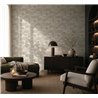 Tapete tropische Palmen beige und braun ·  793172