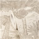 Beige and brown tropical palm tree wallpaper ·  793172