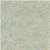 Tapete mit Betoneffekt in Grün und Beige
