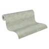 Papier peint effet béton vert sauge et beige ·  793184