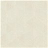 Papier peint géométrique hexagones crème et blanc