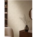 Geometrische Tapete mit Hexagonen in Creme und Weiß ·  793192
