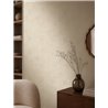 Geometrische Tapete mit Hexagonen in Creme und Weiß · 793192