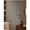 Geometric diamond wallpaper in metallic grey ·  793194
