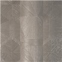 Papier peint losanges géométriques gris métallisé ·  793194