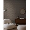 3D geometrische Tapete grau und braun · 793196