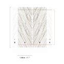Bookmatched marble-vein wall mural in pale tones · Khroma Caldera DGCAL2021-2022