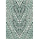 Green marble chevron wall mural with veining · Khroma Caldera DGCAL2071-2072