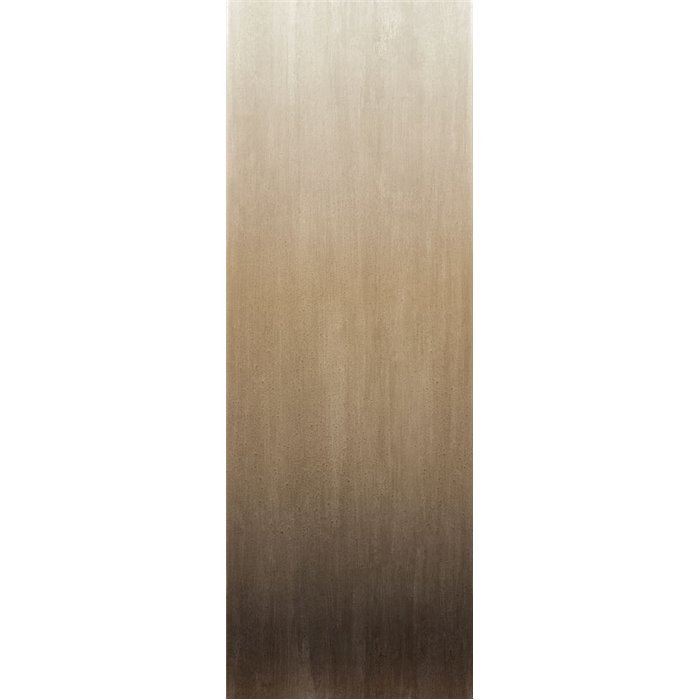 Mural panoramique abstrait en dégradé bronze · Khroma Caldera DGCAL3031