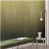 Green ombré wall mural with deep teal tones · Khroma Caldera DGCAL3061