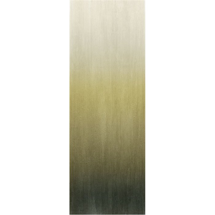 Green ombré wall mural with deep teal tones · Khroma Caldera DGCAL3061