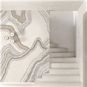 Abstract topographic line wall mural · Khroma Erosion DGERO1021-1023