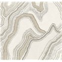 Abstract topographic line wall mural · Khroma Erosion DGERO1021-1023
