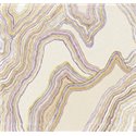 Abstract geological contour wall mural · Khroma Erosion DGERO1031-1033