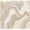 Abstract geological contour wall mural · Khroma Erosion DGERO1031-1033