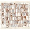Abstract wall mural with watercolour mosaic · Khroma Erosion DGERO2011-2013
