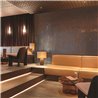 Abstract rusted metal wall mural · Khroma Erosion DGERO4011-4016