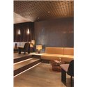 Abstract rusted metal wall mural · Khroma Erosion DGERO4011-4016