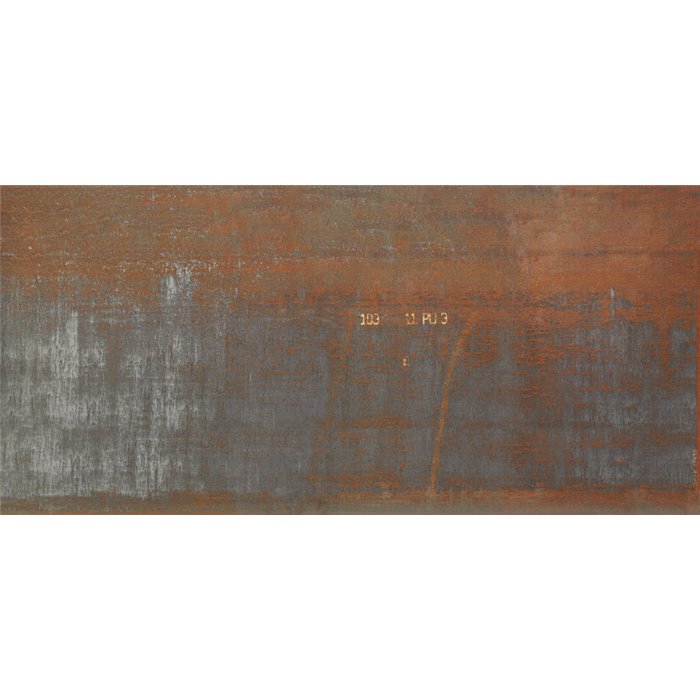 Abstract rusted metal wall mural · Khroma Erosion DGERO4011-4016