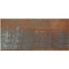 Abstract rusted metal wall mural · Khroma Erosion DGERO4011-4016