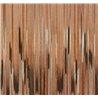 Abstract mocha wall mural with vertical streaks · Khroma Serica DGRIC1011-1013