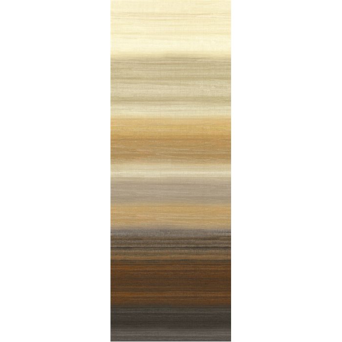 Warm horizontal abstract wall mural · Khroma Serica DGRIC201