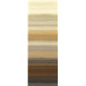 Abstraktes Wandbild mit warmen horizontalen Bändern · Khroma Serica DGRIC201