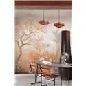 Wandbild mit exotischem Garten und Palmen · Khroma Tessura DGTES1031-1034