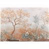 Mural de pared de jardín exótico con palmeras · Khroma Tessura DGTES1031-1034