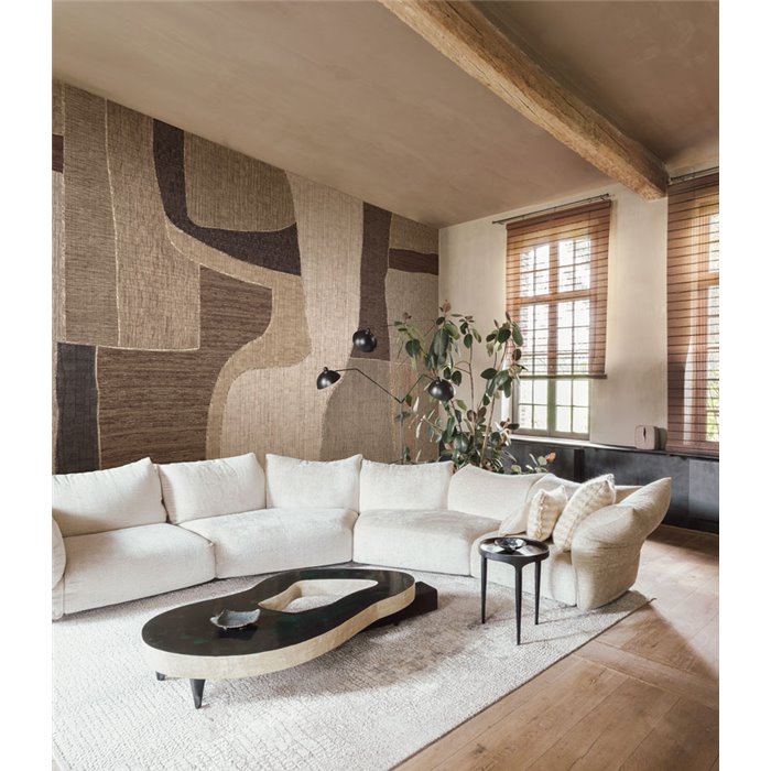 Abstract textile patchwork wall mural · Khroma Tessura DGTES2011-2014